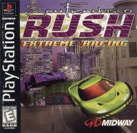 San Francisco Rush Playstation  box art